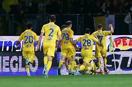 Frosinone Palermo, la battaglia dello "Stirpe" termina con un pari