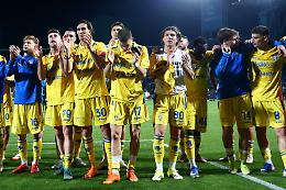 Pagelle Frosinone Palermo: Palmisani e Cal&ograve; i migliori