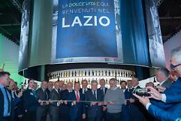 Vinitaly 2026, inaugurato il padiglione Lazio