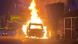 Auto di un avvocato in fiamme. L'Ordine di Cassino parla di "vile attentato"