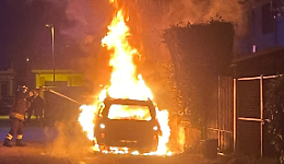 Auto dell&rsquo;avvocato Giuliana Pagnanelli a fuoco. Indagini serrate