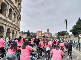 Roma si colora con Bicinrosa
