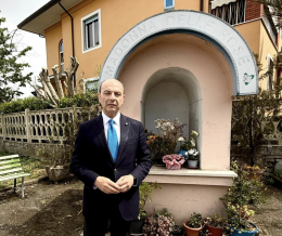 Madonna delle Rose decapitata, il messaggio di Mastrangeli e di Marcian&ograve;