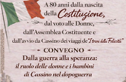 &ldquo;Dalla guerra alla speranza", Cassino ricorda le donne e i bambini del dopoguerra