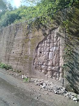 San Gerardo, messo in sicurezza un muro di contenimento