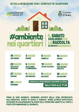 Torna la raccolta straordinaria dei rifiuti ingombranti