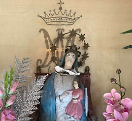 Nuovi atti di profanazione, decapitate altre statue