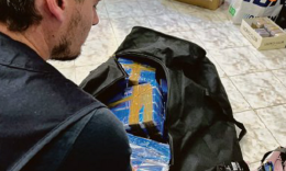 Maxi sequestro di 637 chili di hashish