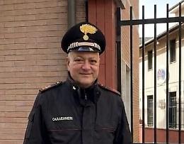 Il Luogotenente Paolo Zomparelli lascia il comando della Stazione carabinieri di Frosinone Scalo