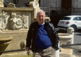 Pietrino Tagliaferri, il calcio  e quella volta con Manfredi