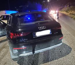 Incidente tra tre veicoli: i conducenti in ospedale