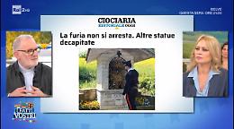 Statue sacre decapitate: il caso finisce sulla Rai