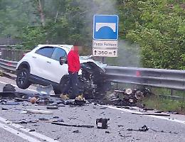 Terribile incidente lungo la Avezzano-Sora: un morto e un ferito grave