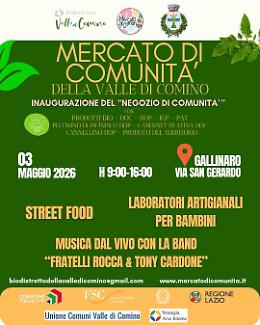 A Gallinaro nasce il primo "Negozio di Comunit&agrave;"