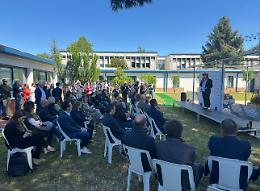 Inaugurato l'asilo aziendale &ldquo;Nid&ograve;&rdquo;. Dove nasce il futuro