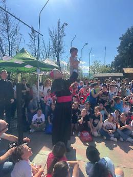 Seicento bambini al Parco della Pace per la Settimana della Comunicazione
