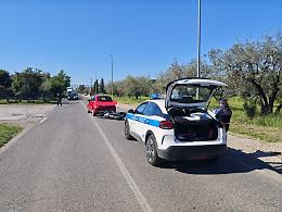 Incidente tra auto e moto. Ferito un trentenne