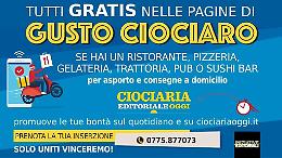 Locali con servizio asporto e consegna a domicilio: l'elenco delle attività da cui servirti