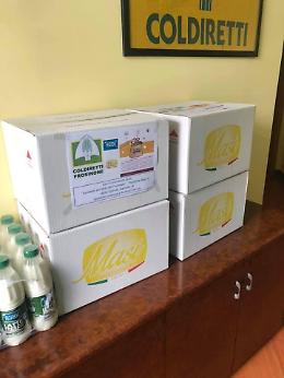 Generi alimentari a chi è in difficoltà: il grande cuore delle aziende ciociare