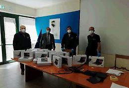 Frosinone, istituto "Bragaglia": ultimata la consegna di notebook e tablet
