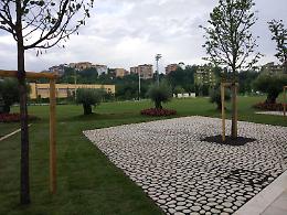 Frosinone, Parco Matusa e Villa comunale aperti: registrate 100 persone ogni ora