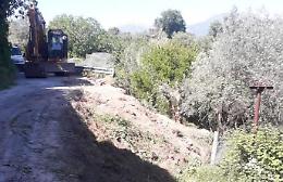 Provinciale 213 Ferrarelle-Maniano: al via i lavori dopo la frana