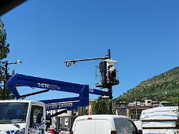 Cassino, settimana covid free. Volontari ai parchi e telecamere al mercato