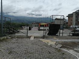 Sora, degrado allo skate-park: l'area, abbandonata e pericolosa, cade a pezzi