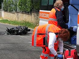 Scontro moto-camioncino: è morto Franco Quattrociocchi. L'incidente vicino casa