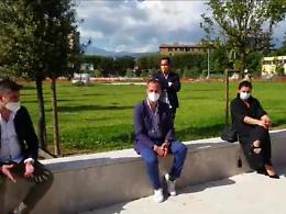 La Lega 'riparte' dal Parco Matusa: l'on. Zicchieri elogia il 'modello Frosinone'