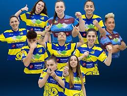 Gli angeli del Frosinone Futsal femminile vanno a segno...nel cuore!