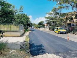 Manutenzione strade, interventi in corso sui tratti principali e periferici