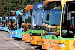 Trasporto pubblico locale, dal Ministero 380 milioni per l'acquisto di nuovi bus