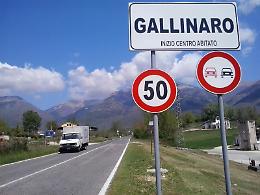Valcomino, nuovo asfalto sulla regionale 509. Da domani stop alla circolazione