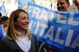 In piazza per le categorie dimenticate dal Governo: la manifestazione di FdI
