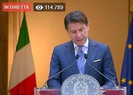 Fase 3, Conte parla al Paese in conferenza stampa: "Possiamo ripartire"