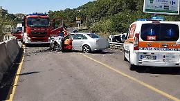Incidente sulla Cassino-Formia, c'è una vittima: muore Silvana Pellecchia