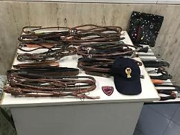 Sorpreso a rubare rame in una cabina Enel: arrestato dopo un inseguimento