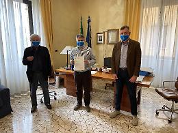 BK Cassino, mascherine con il logo del club e beneficenza
