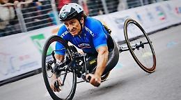 Zanardi e la staffetta della speranza, le tappe nel Lazio