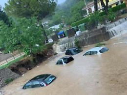 Maltempo, cassinate in ginocchio: allagata la superstrada Cassino-Formia