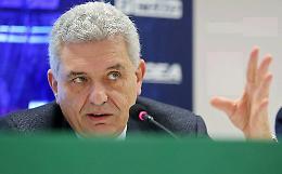 Frosinone, patron Maurizio Stirpe: bene la decisione della FIGC