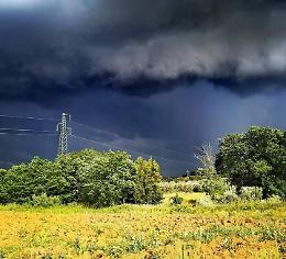 Maltempo: in arrivo temporali, grandine e vento. Scatta nuova allerta meteo