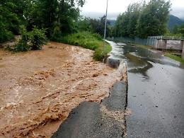 Il maltempo non molla la presa sulla Ciociaria: diramata una nuova allerta meteo