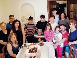 Nonna Libera compie 106 anni... e diventa sindaco per un giorno