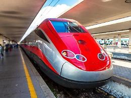 Forti rallentamenti sull'alta velocità Napoli-Roma