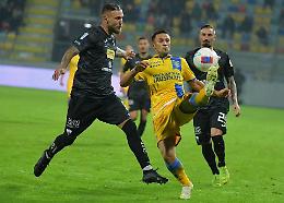 Frosinone, ripresa vicinissima. Ma attento al Trapani