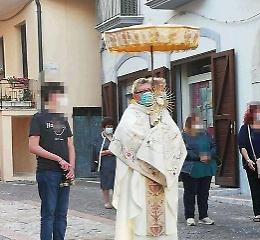 San Giorgio, ladri durante il Corpus Domini: rubato il materiale delle infiorate