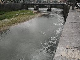 Sora, schiuma bianca nel Liri: il fenomeno si ripete e preoccupa per la salute