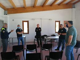 Lotta agli incendi boschivi: Protezione civile in campo per la stagione estiva
